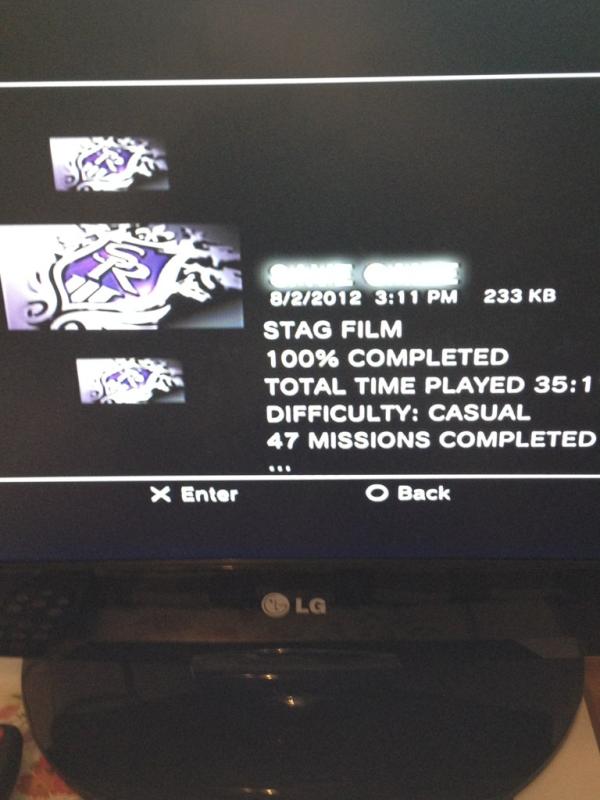 JoshMetler's tweet image. @BrandonPhair Boom. 100% on Saints row the third