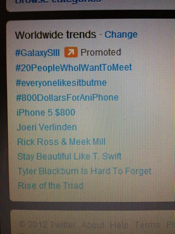 HalebConfession's tweet image. #PLLfam #WIN RT @k_corbett @HalebConfession Tyler Blackburn Is Hard To Forget is trending worldwide!!!