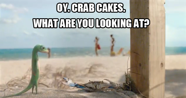 The GEICO Gecko on Twitter quotI could go for some crab cakes right now  httptcoh7FwUEywquot  Twitter