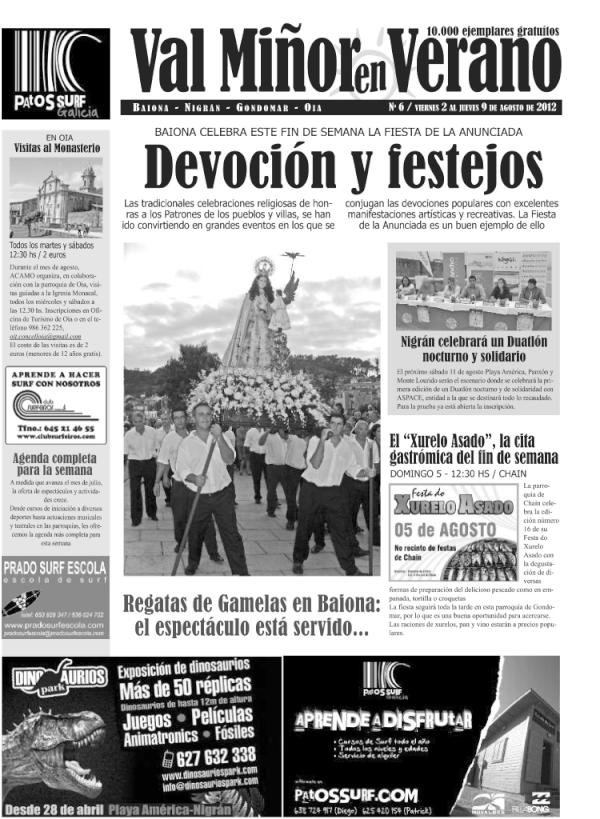 ValMinorVerano's tweet photo. Esta es nuestra portada de mañana! http://t.co/dpK1Uou8