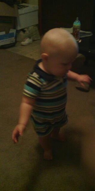 noahschlichter's tweet photo. That boy is gettin so big way to fast for daddy. http://t.co/FMHXplkH