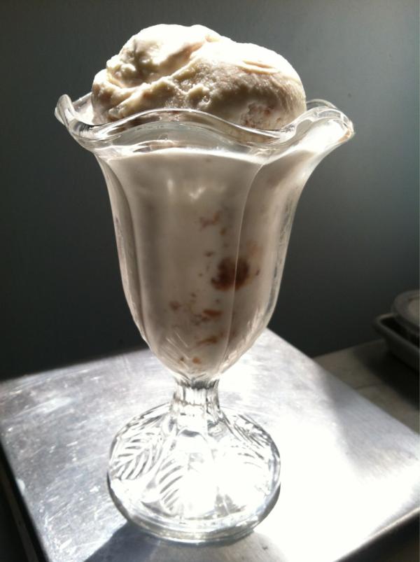 humphryslocombe's tweet photo. New Flavor Alert! Chèvre Fig ice cream - its real and it's available right now. http://t.co/JaYloFkS