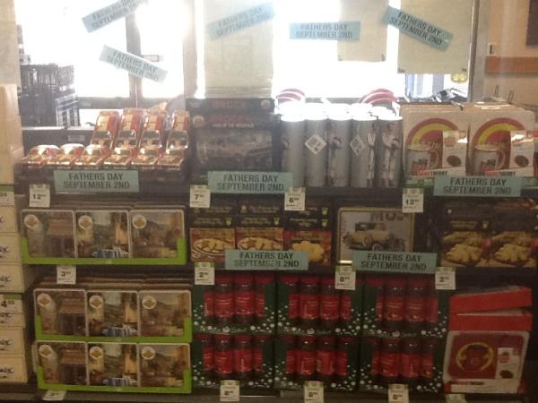 MichaelWiegman's tweet photo. Fathers Day early sellers are on show at Runaway Bay, let's get them out and look for that extra sale. http://t.co/7hf7nuAp