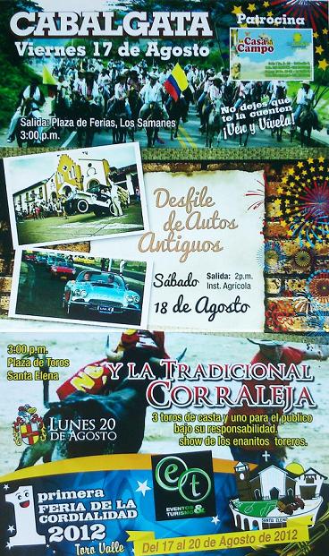 alcaldiadeToro's tweet photo. Primeras ferias de la cordialidad Toro Valle 2012 http://t.co/2D7QCqWA