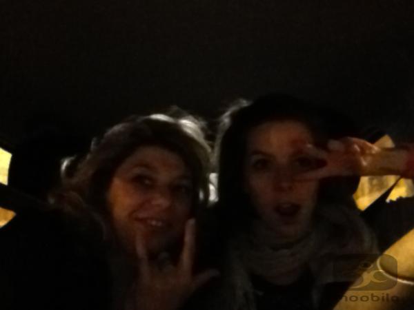 ChantalCecchini's tweet photo. @lulopilato Nosotros regresamos sin chofer !!!! Ma mucho loche!!! Buena noche Luisana!!! http://t.co/KCGZcPhZ