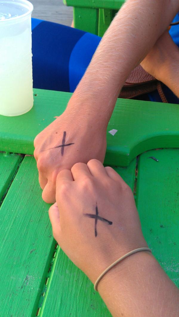 PBandjElly_'s tweet image. Because we &quot;look too 21&quot; @_emmsmith #under21problems