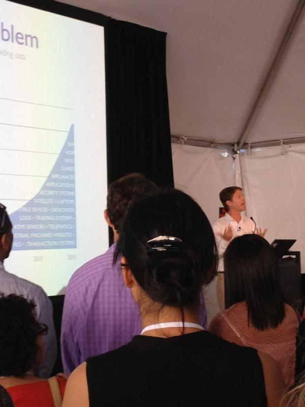 Kat3Hill's tweet photo. @TableauJobs Learning more about Tableau with CEO Christian Chabot. Great event! #tableauoh #technology http://t.co/dnK9xSla