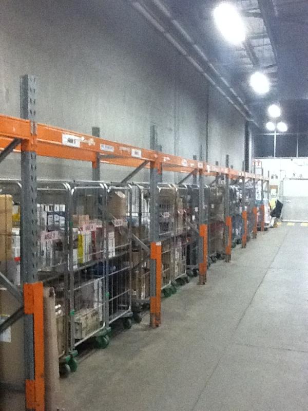WoolGary's tweet photo. Stock levels coming down nicely in Carnes Hill, well done team @DaveHayze http://t.co/TumW36d5
