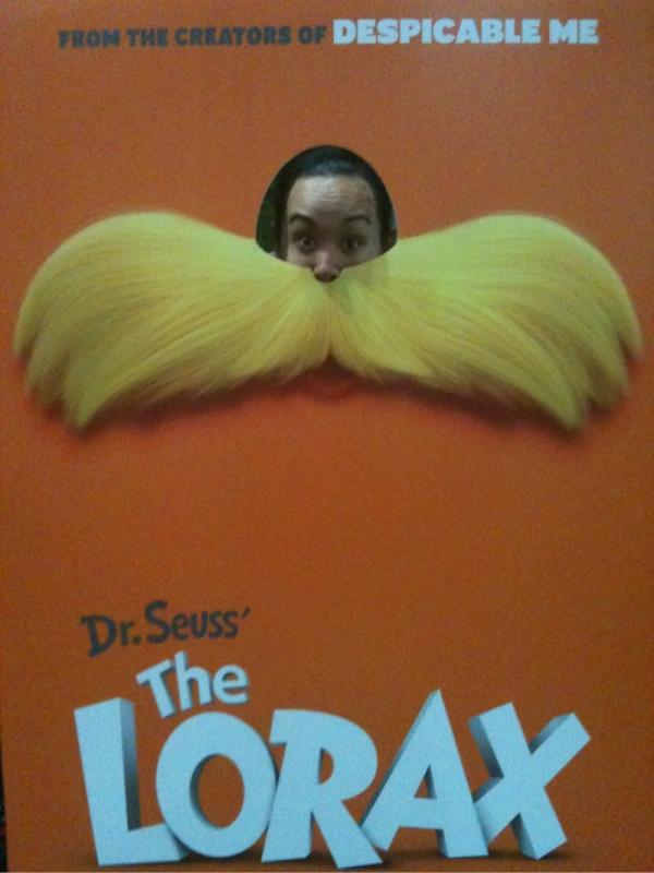 SheilaS_JBaus's tweet photo. The Lorax is out now @ all JB HI FI stores! Join the fun!!!! I did!!! http://t.co/H97G2pwX