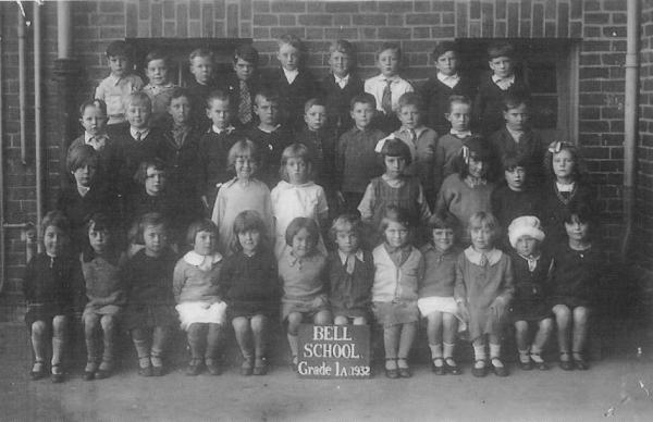 BellPrimary's tweet image. Here's how we looked in 1932! From the Bell archives.