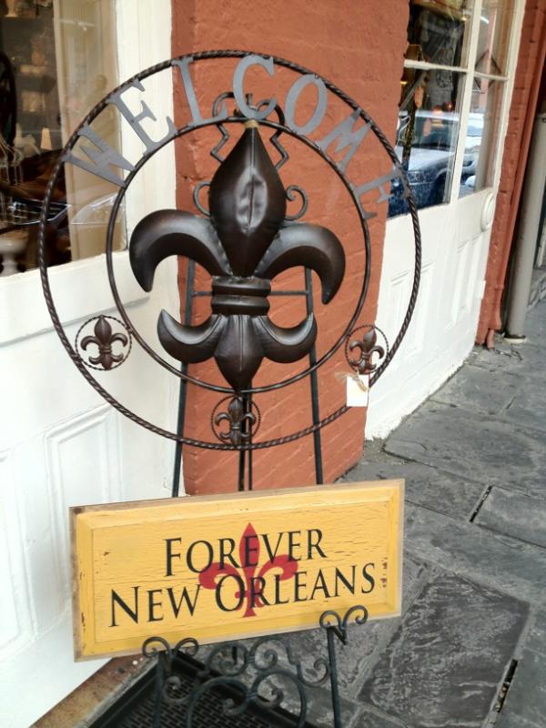 Forever NOLA #hotstickysweet