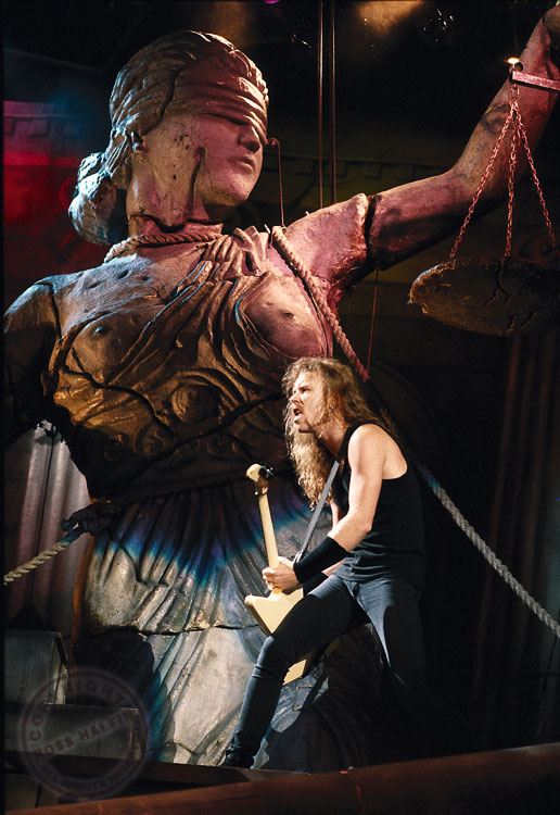 FELICIDADES AL SEÑOR JAMES ALAN HETFIELD! 03/08/1963