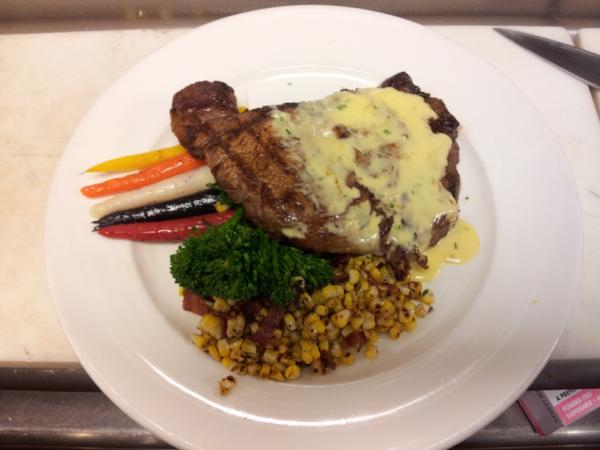 mahabalipuram's tweet photo. Ribeye steak http://t.co/gZM47fTL