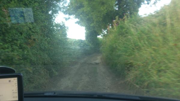 BeccaHawes's tweet image. Shortest route! #satnavfail