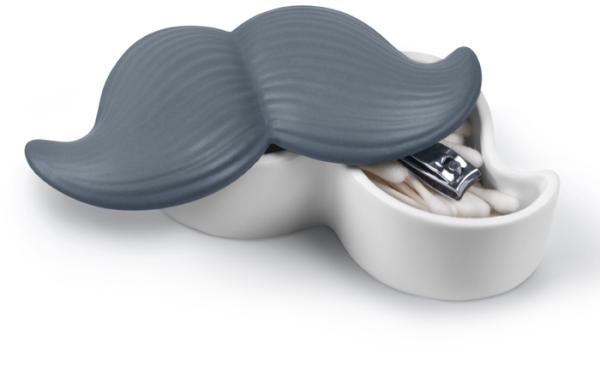 aksaracitos's tweet photo. Store your stuff in style with this new Stache  Box from Fred. Genuine porcelain, too ;) Grab it fast, limited stock http://t.co/OMYIl7Ww