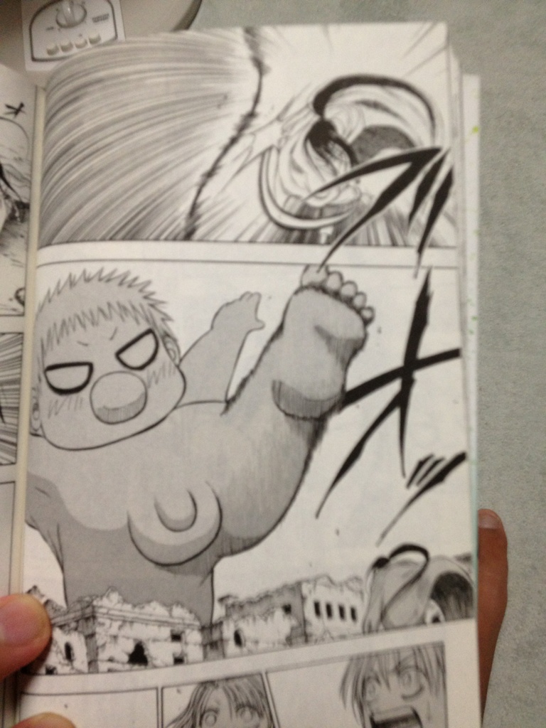 垢閉鎖マン Kusolab べるぜバブ ベル坊が巨大化した時にアスランは右手一本でベル坊 が地面に着けようとした左足を受け止めてさらに左足を投げてベル坊の体制を崩しましたがアスランの腕力はどれくらいですか 写真はコミックス第6巻バブ47です Http T