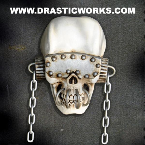 drasticworks's tweet photo. #MEGADETHDRASTIC Rattlehead sculpture http://t.co/08PGpIOx http://t.co/ifUeVcxU