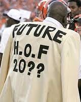 JHarbaughsPants's tweet image. @ochocinco Cincy, NE, Miami, Canton #hof85