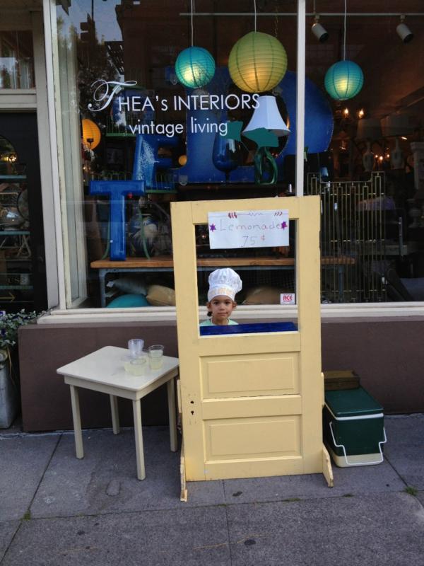 A great First Thursday in the Pearl District! Did you get your lemonade?