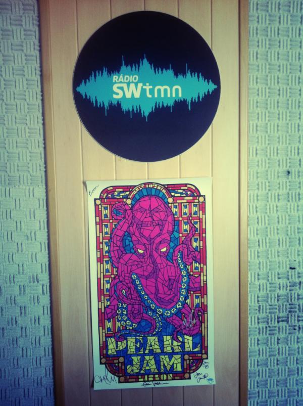 PearlJam tweet picture