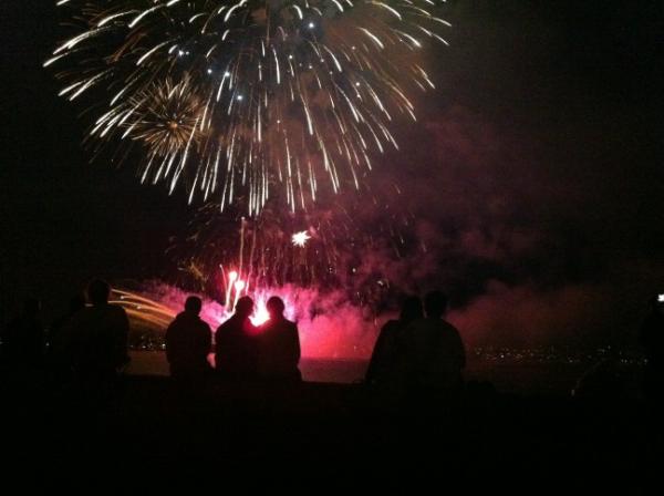 dloo's tweet photo. Photo from Wednesday's festival of light in Vancouver.  Good to be home after so many weeks on the road! http://t.co/SMxPbinQ