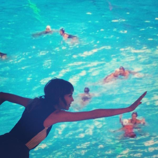 Lukreiza's tweet image. and you won. It was glorious :') #exaggerating RT @alexa_chung Remember that time I was in the Olympic water polo team?