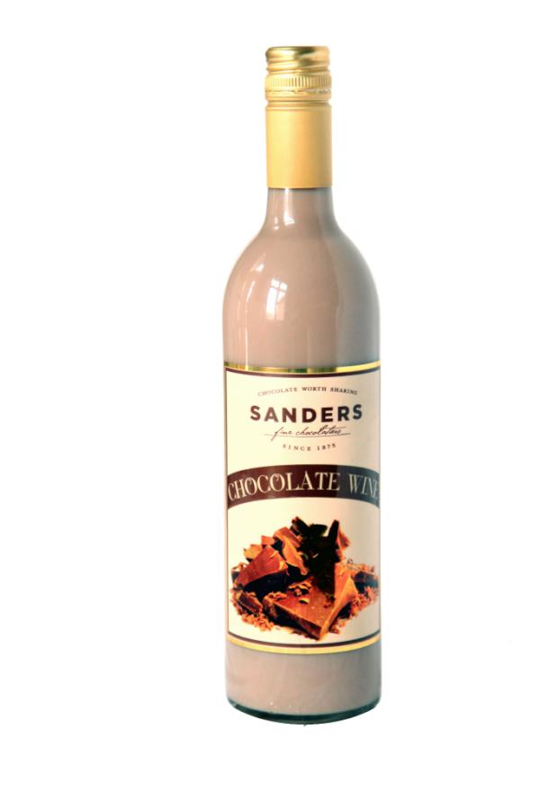 Sanders Candy on Twitter "Sanders NEW Chocolate Wine is available