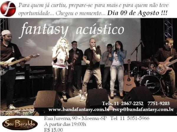 _BandaFantasy's tweet photo. SAVE THE DATE - Mais uma noite ao som da Banda Fantasy ! http://t.co/YdTYnSf0
