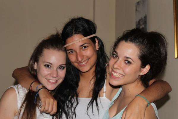 thisismariaaa's tweet image. porque son mis churras y las quiero más que dormir #3always @theblondiereich @yolanda_cg