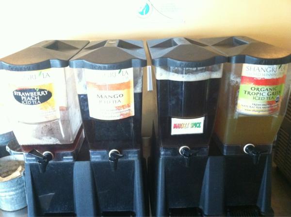 Sacks3rdAve's tweet photo. Come in this afternoon and cool off with one of our Shangri-La Ice Teas http://t.co/SczUIcqT