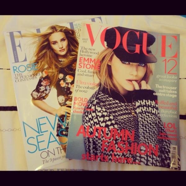 MilzaM's tweet photo. #elle #vogue #fashion http://t.co/8yePFGWF