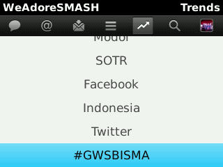 WeAdoreSMASH's tweet photo. #GWSBISMA @bismakarisma http://t.co/Ha2tCaET