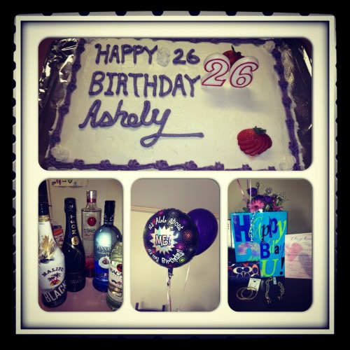 asha_classy's tweet photo. Looks like I'm ready for tonight!!!🎂🎈🎉 http://t.co/b2uCjKM9