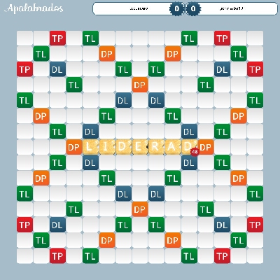 23Candida's tweet photo. ccquintero jugó 'LIDERAD' por 48 puntos contra gonmaster10 @Apalabrados #EtermaxGames http://t.co/P6hEXtht