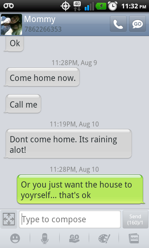 EvelisseG's tweet image. Lmfao oh mom ;) ! #Takeyotime