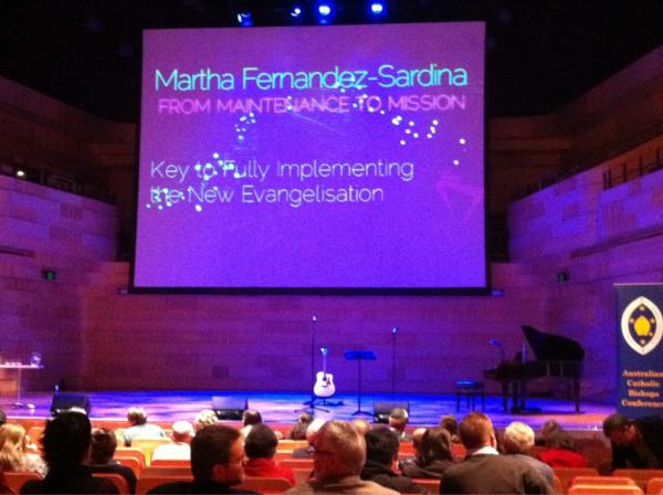 parrafaith's tweet photo. Awaiting another great session at #proclaim2012 on "From Maintenance to Mission" with Martha Fernandez-Sardina http://t.co/xB155Yg0