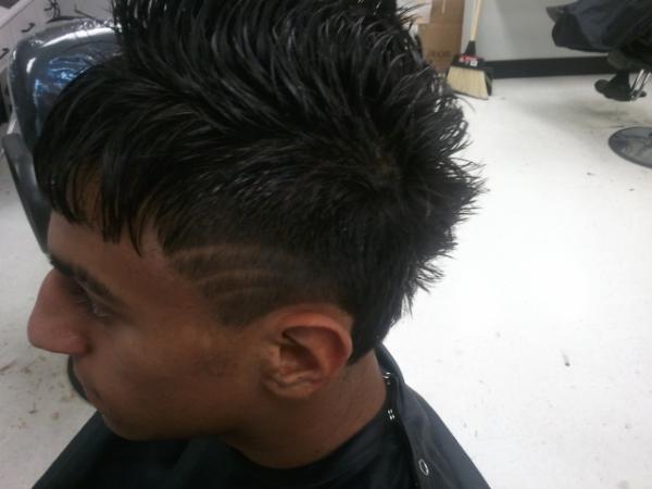N8Tastic's tweet photo. Haircut I did today http://t.co/lbeTbdIM