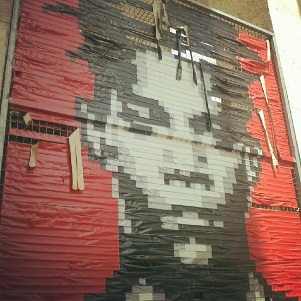 Wandering around #Paris --> #Basquiat #streetart