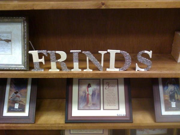 Bethsingr's tweet image. Only in Alabama does friends not have an "e"! guess we can't be friends to the end anymore @lillaurenh