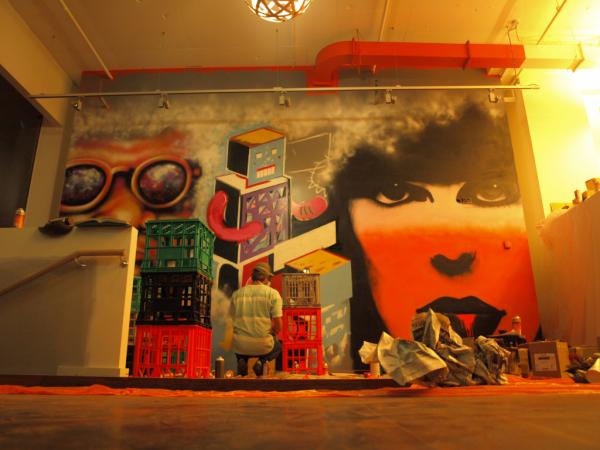 Shadows of Envy's Gallery/Bar - Grand opening tonight inc Street Art Exhibition! <a href="/Broadsheet_Melb/">Broadsheet Melbourne</a> <a href="/ThreeThousand/">Alexander</a>