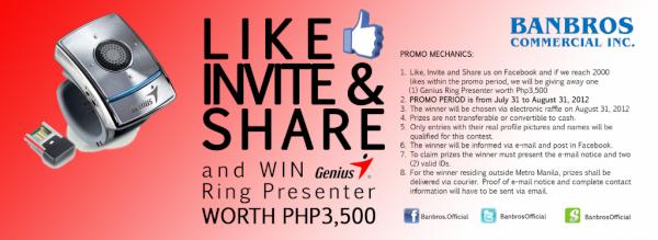 banbrosofficial's tweet photo. LIKE,INVITE, SHARE &amp; WIN! Like us on Facebook https://t.co/a0RRZsVB http://t.co/TjOmagIZ