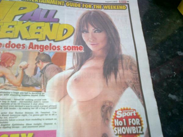 brollstar's tweet photo. @JodieMarsh. http://t.co/1aTHaZHE