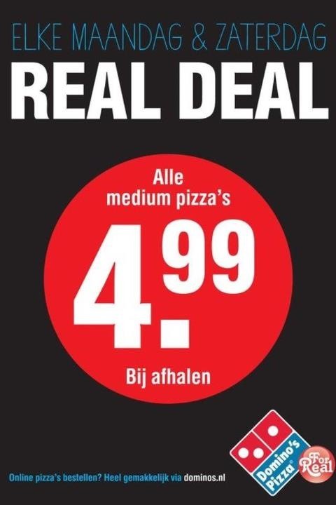 DominosZeist's tweet photo. Elke zaterdag!!!! http://t.co/ljb6iXOg