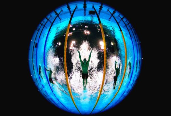 Hey <a href="/MichaelPhelps/">Michael Phelps</a>. Having a good time? You want to try living down here. Get some perspective. #London2012