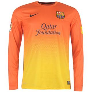 jersionline2012's tweet image. Barcelona Away Long Sleeve 2012/2013 Jersey. Only RM50 inc Postage. Size available S, M &amp;amp; XL :)