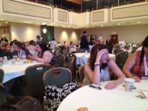 metronest's tweet image. Final breakfast. #BlogerHer12