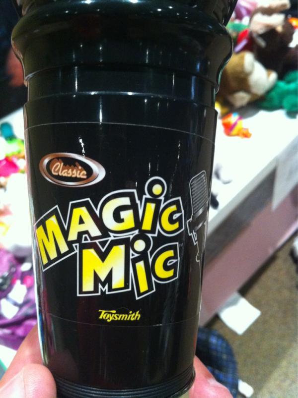 seubailey's tweet image. Not to be confused with the movie... #magicmic #yardsale