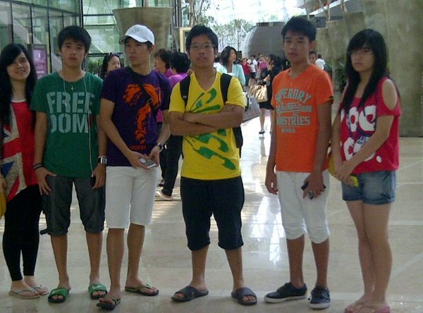 AlvzJogja's tweet photo. ini jg di spore :) matanya alv dikemanain tuh?ga keliatan saking sipitnya -_- :D http://t.co/B9Uy2xJa