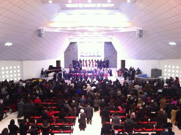 fegasa7's tweet photo. Culto inauguración de obras del templo Unach @PastoralUnACh @UNACHALDIA @joelmauro http://t.co/43z4tkR6