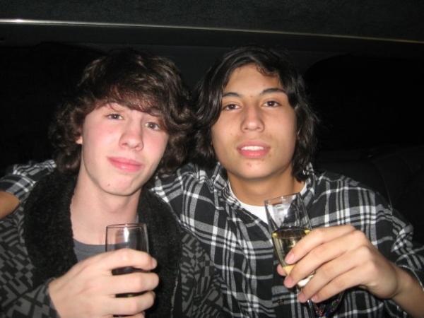 That_Filipino's tweet image. Been tight for a minute #9thGrade #PIC #gettinHammered #SparklingGrape #OldDays